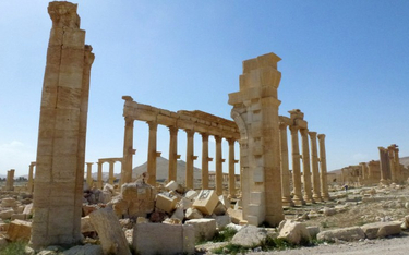 Syryjskie Obserwatorium: W pobliżu Palmiry mogło dojść do ataku gazowego