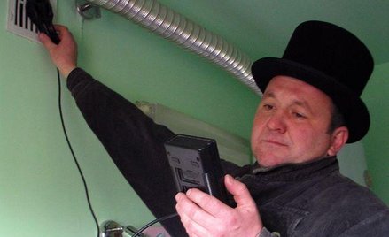 Trzeba wezwać kominiarza, żeby sprawdził instalację