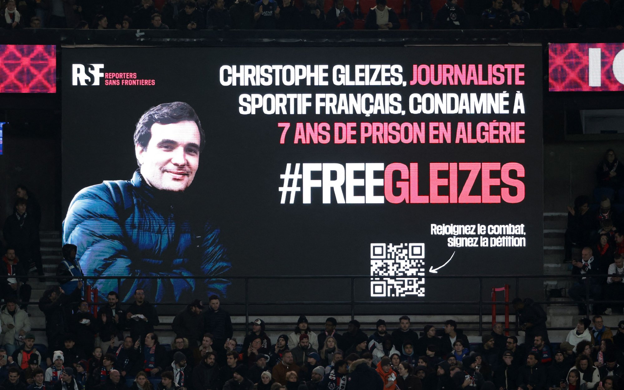 Dziennikarz sportowy tkwi w więzieniu w Algierii. Czy Zidane się za nim wstawi?