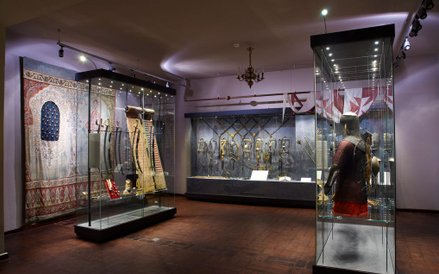 Odwiedziny w tarnowskim muzeum to okazja do zapoznania się ze staropolską kolekcją militariów