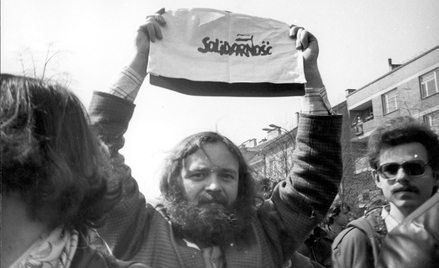 Niezależna manifestacja „Solidarności”, Warszawa 1 maja 1982 r.