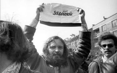 Niezależna manifestacja „Solidarności”, Warszawa 1 maja 1982 r.