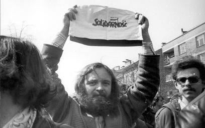 Niezależna manifestacja „Solidarności”, Warszawa 1 maja 1982 r.