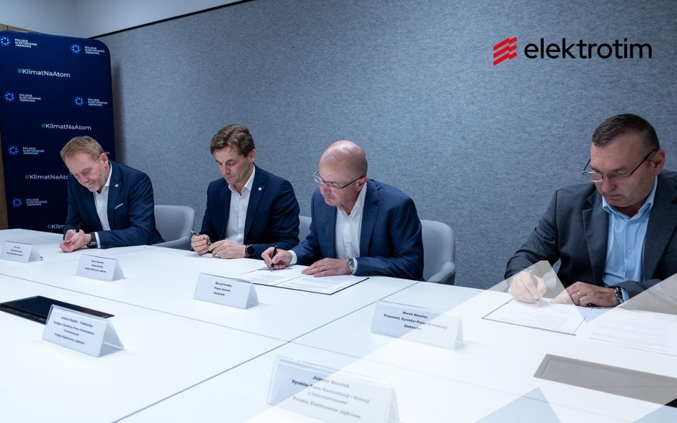 Elektrotim z dużym kontraktem dla Polskich Elektrowni Jądrowych
