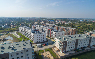 Ponad sto mieszkań na wrocławskiej Klecinie