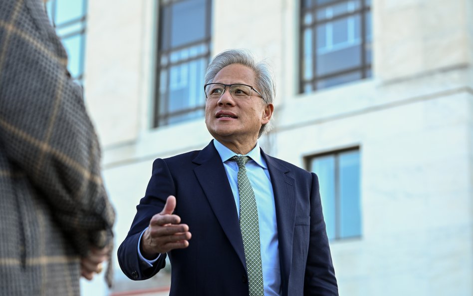 Jensen Huang, prezes Nvidii