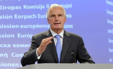 Michel Barnier, unijny komisarz rynku wewnętrznego i instytucji finansowych