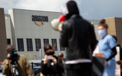 #WykresDnia: Apple i Amazon idą w dół