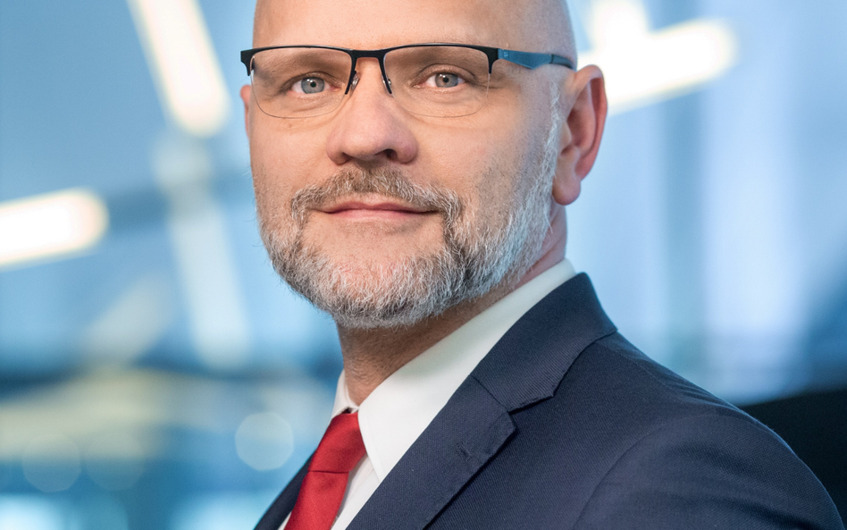 Grzegorz Tomaszewski, prezes spółki PFR Nieruchomości