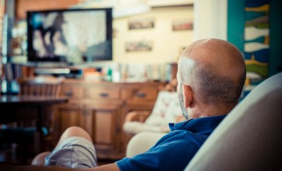 Zmiany w mózgu związane z oglądaniem TV najbardziej były widoczne u mężczyzn
