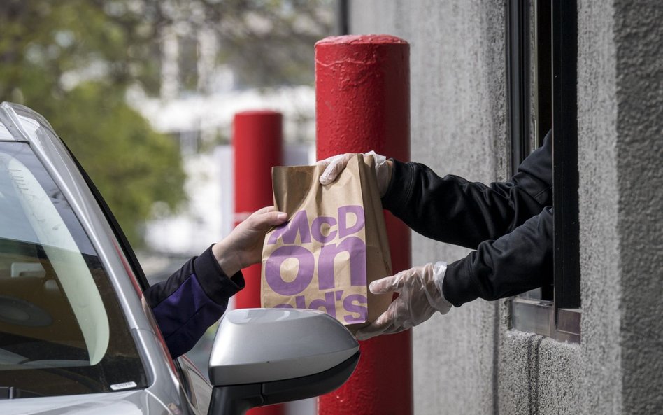 Zapaść w restauracjach. Tracą nawet sieci fast-food