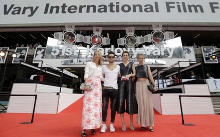 Magdalena Cielecka, Tomasz Wasilewski, Julia Kijowska i Marta Nieradkiewicz