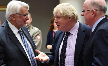 Witold Waszczykowski twierdzi, że w Brukseli nie lobbował na rzecz Saryusza-Wolskiego, a jedynie inf