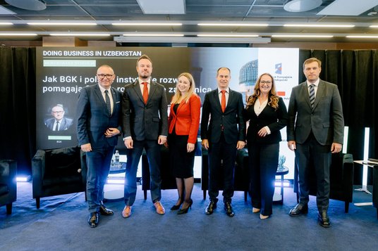 Team Poland na konferencji w Krakowie reprezentowali (od lewej): Piotr Jabłoński, dyrektor zarządzaj