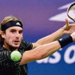 Stefanos Tsitsipas walczy w Nowym Jorku z rywalami i publicznością