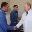 Władimir Putin w moskiewskim szpitalu