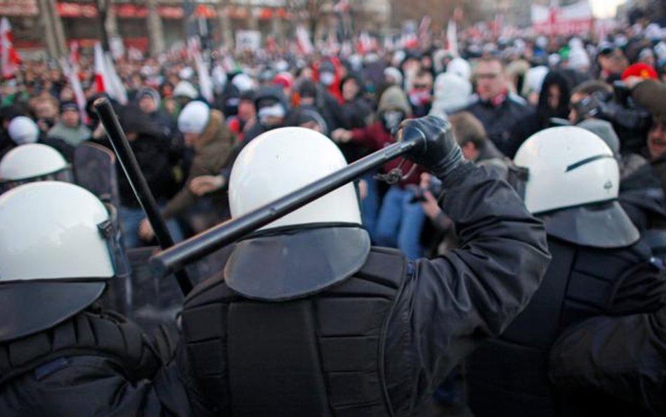 Badania zlecone przez MSW mają określić, w których grupach policjantów najczęściej występują agresyw