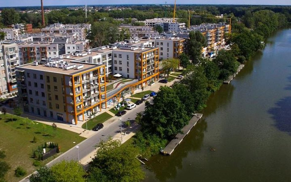 Nowe osiedle we Wrocławiu. To już trzeci rok hossy na rynku mieszkaniowym.