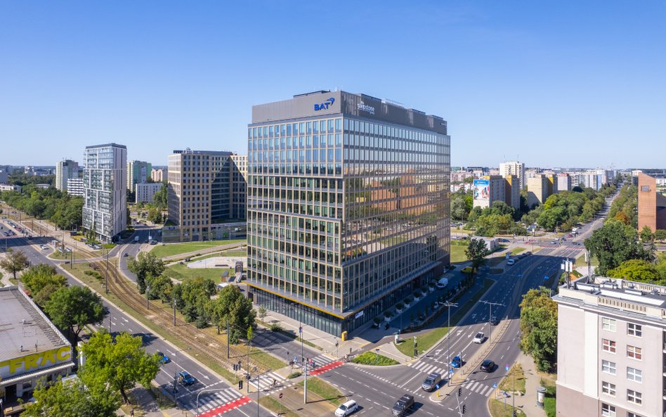 Skanska sprzedała biurowiec P180 za 100 mln euro