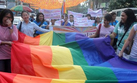 Geje wrogami w Rosji