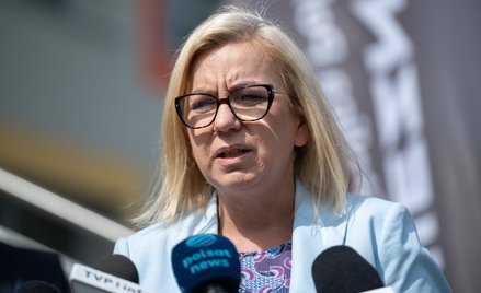 Minister klimatu i środowiska Paulina Hennig-Kloska