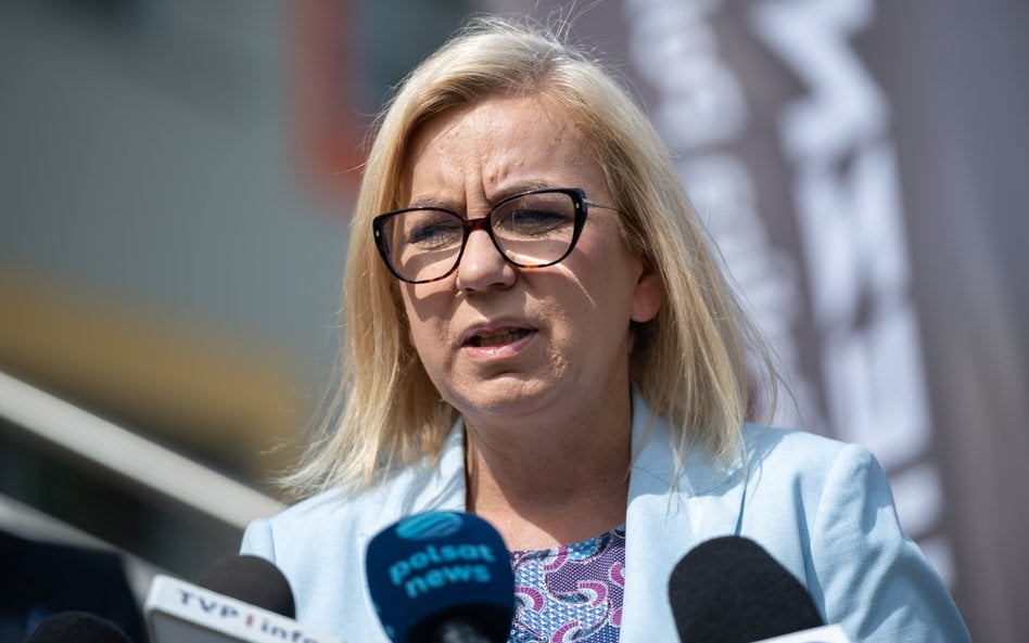 Minister klimatu i środowiska Paulina Hennig-Kloska