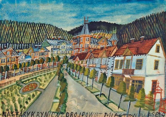 Nikifor jest prawdopodobnie najpopularniejszym artystą w Polsce.