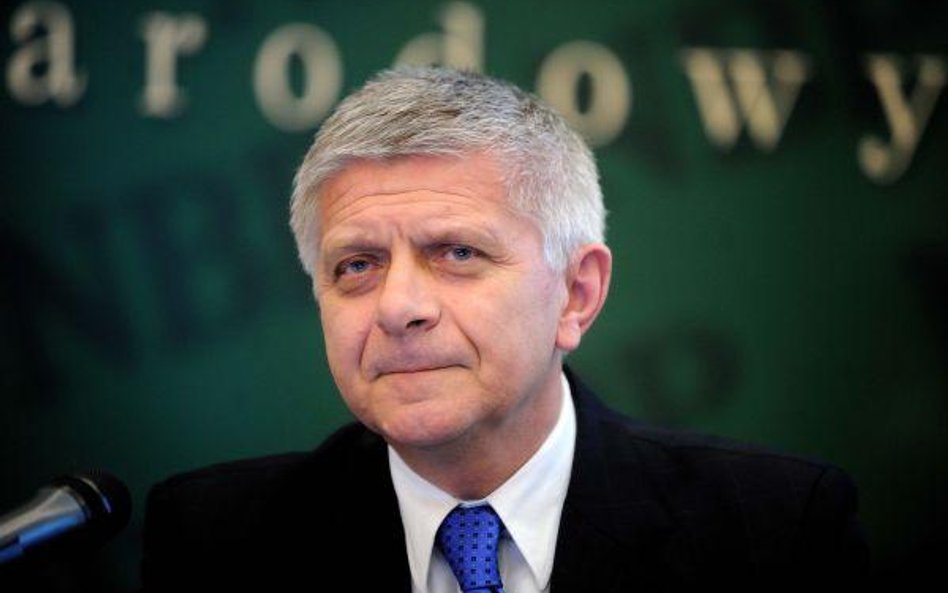 Marek Belka, prezes NBP