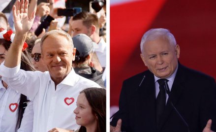 Weekend mobilizacji. Konwencja na ponad 15 tys. osób kontra marsz miliona serc w Warszawie