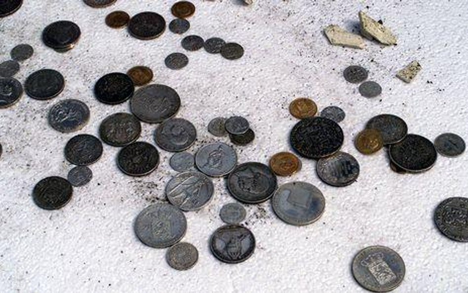 Mogą być problemy ze sprzedażą monet kolekcjonerskich