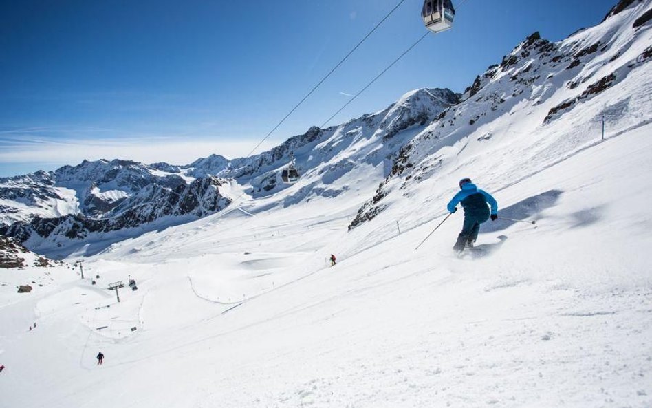 Kaunertal zimą wybiera nas 240 tysięcy turystów