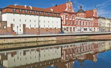 Gmach Ossolineum we Wrocławiu.