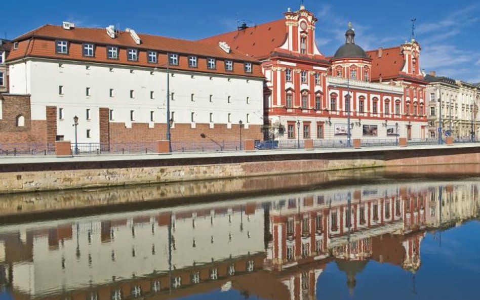 Gmach Ossolineum we Wrocławiu.