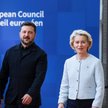 Przewodnicząca Komisji Europejskiej Ursula von der Leyen i prezydent Ukrainy Wołodymyr Zełenski