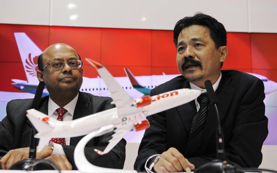 Lion Air zamawia airbusy za 24 mld dolarów