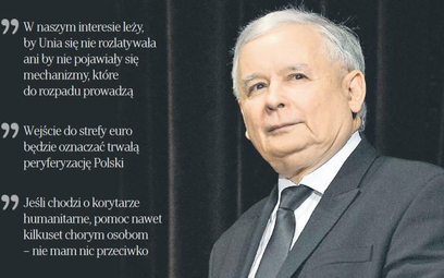 Jarosław Kaczyński: Opozycja wpisuje się w tradycję zdrady narodowej