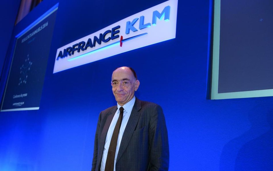 Jean-Marc Janaillac, prezes Air France-KLM