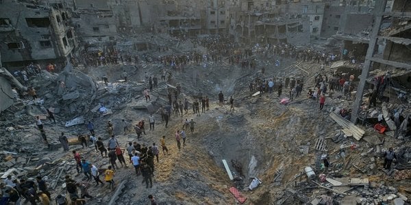 Pokój na Bliskim Wschodzie? Izrael i Hamas zgadzają się na pierwszy etap planu Donalda Trumpa