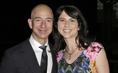 Małżeństwo Bezosów doszło do porozumienia w sprawie rozwodu