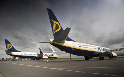 Ryanair naciska na polskie lotniska