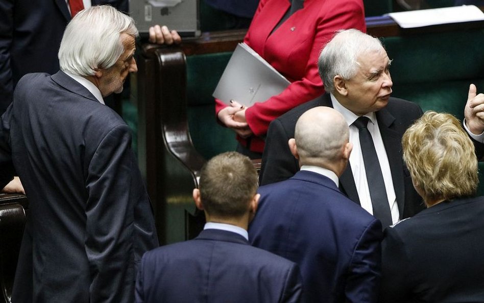 Zuzanna Dąbrowska: Jak prezes PiS zagubił się w płciach