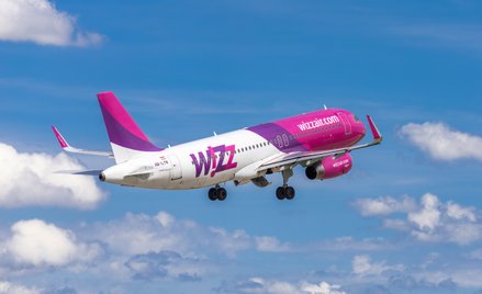 Wizz Air jest drugim największym przewoźnikiem lotniczym w Polsce