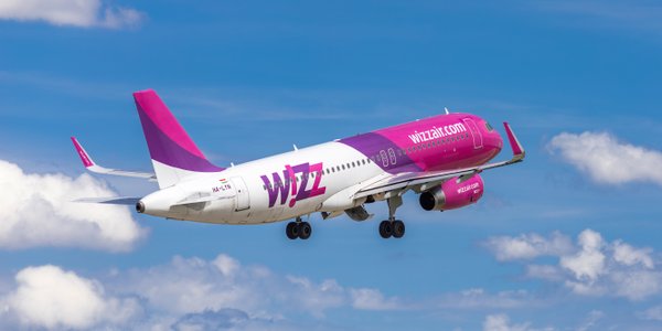 Wizz Air wraca do Modlina. 10 nowych tras w tym roku