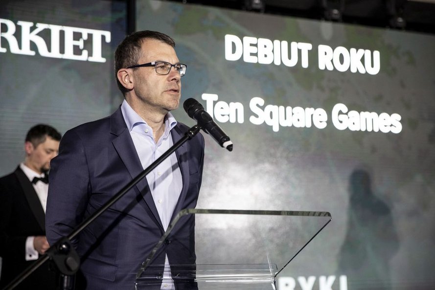 Kategoria - „Debiut Roku” - laureatem zostaje Ten Square Game