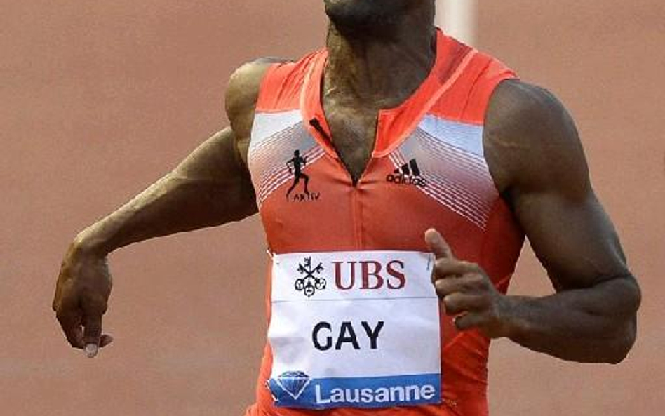 Tyson Gay: złap go, jeśli potrafisz – już nieaktualne