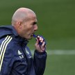 Pierwszy trening Zinedine Zidane'a z Królewskimi