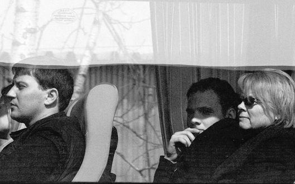 Władze Moskwy starały się, by nikt nie zakłócał spokoju krewnym ofiar