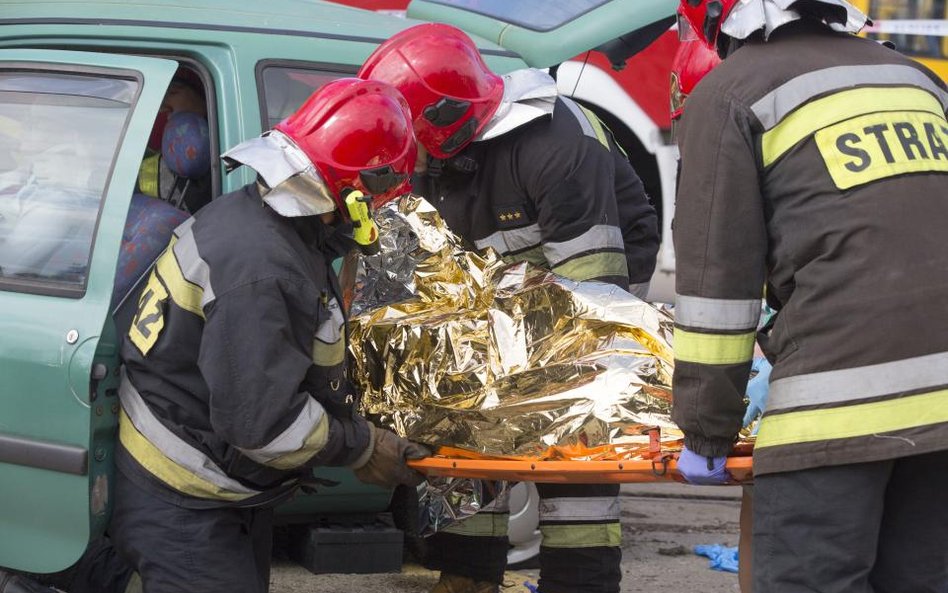 Strażak-ochotnik straci prawo jazdy za przekroczenie prędkości w terenie zabudowanym