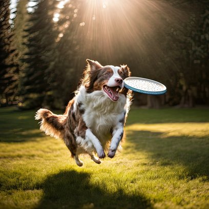 Podczas imprezy odbędą się także pokazy psiego frisbee