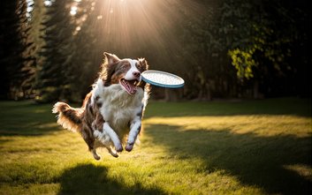 Podczas imprezy odbędą się także pokazy psiego frisbee